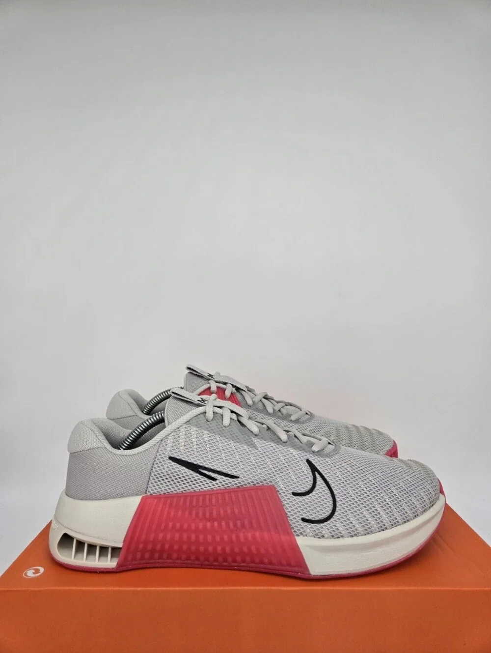 Nike Metcon 9 Light Iron Ore Light Orewood Brown Workout Shoes Men's Size 9